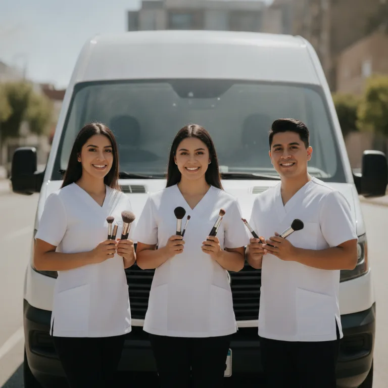 Maquiagem de Noiva equipe em Sertaozinho